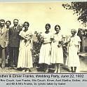 1932_Scheetz, Esther wedding1